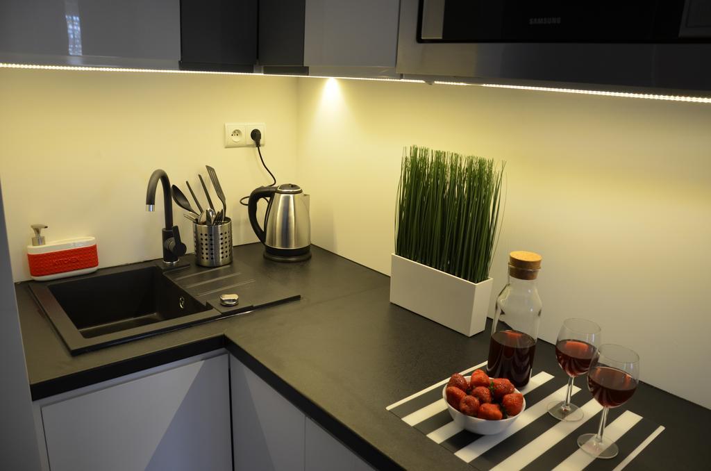 Apartamenty Oxygen Delux Warschau Exterior foto