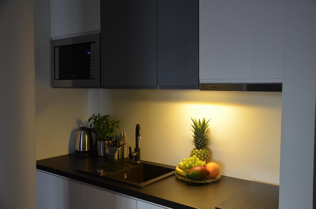 Apartamenty Oxygen Delux Warschau Exterior foto