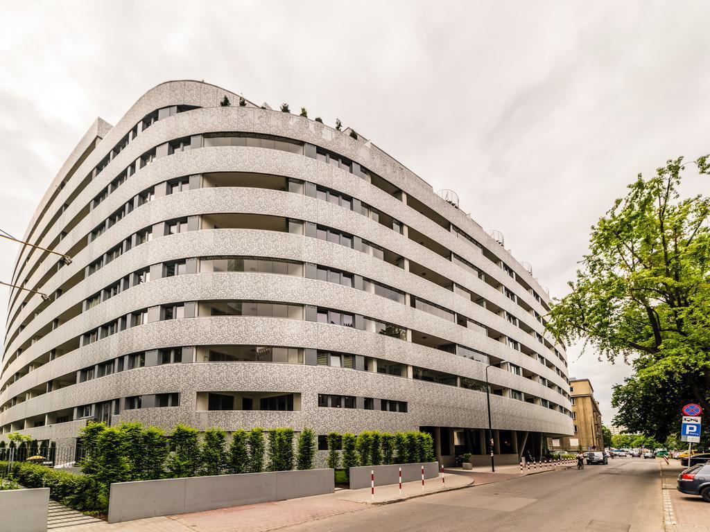 Apartamenty Oxygen Delux Warschau Exterior foto